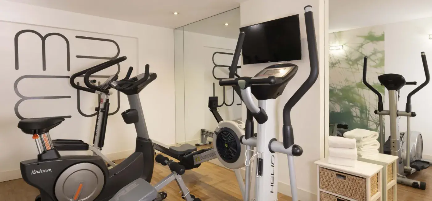 GYM view of Hotel Le Marceau Bastille Paris